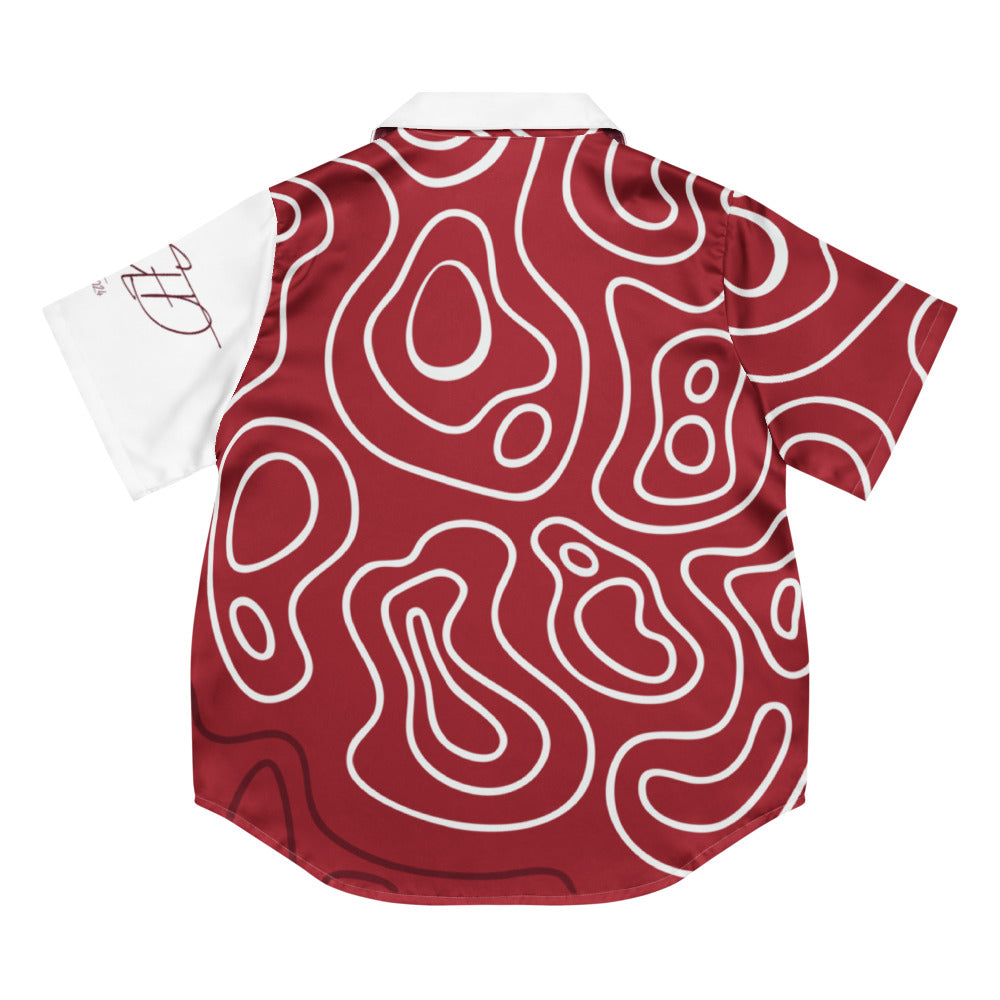 Red Phantom | short sleeve  top