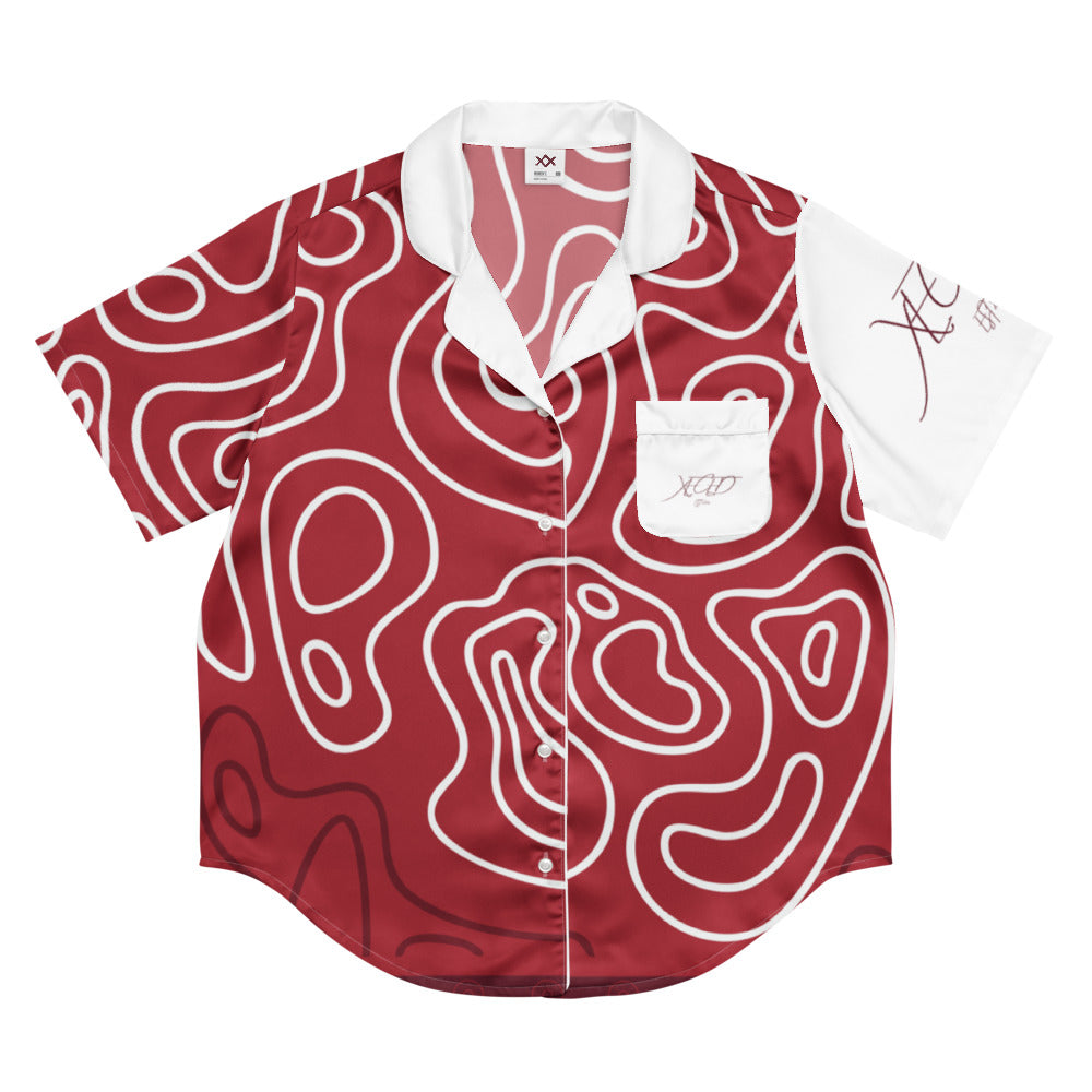 Red Phantom | short sleeve  top