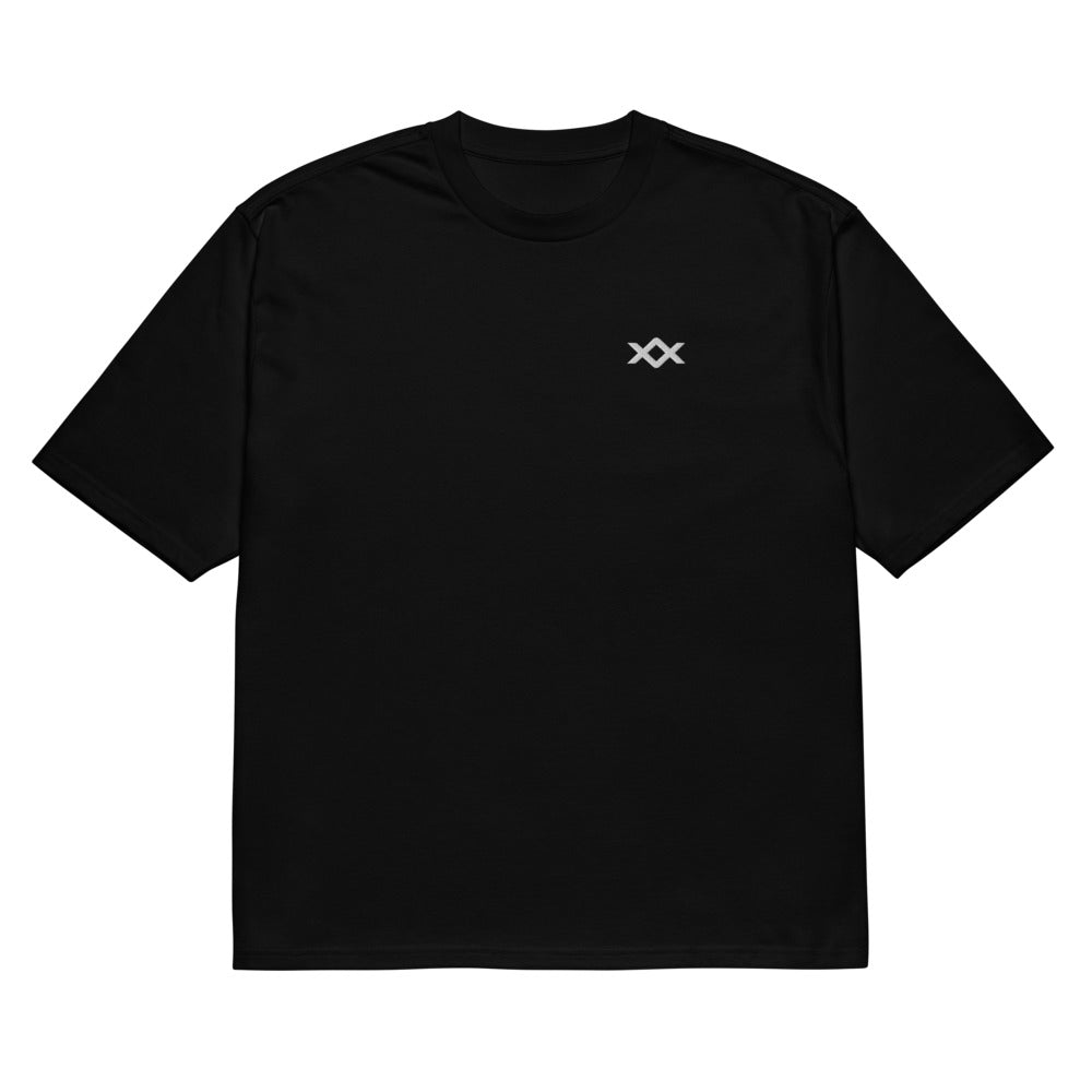 Oversized heavyweight t-shirt (black)