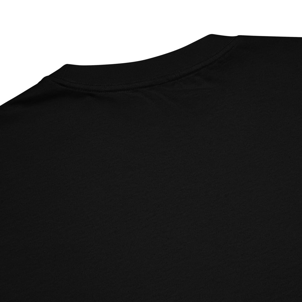 Oversized heavyweight t-shirt (black)