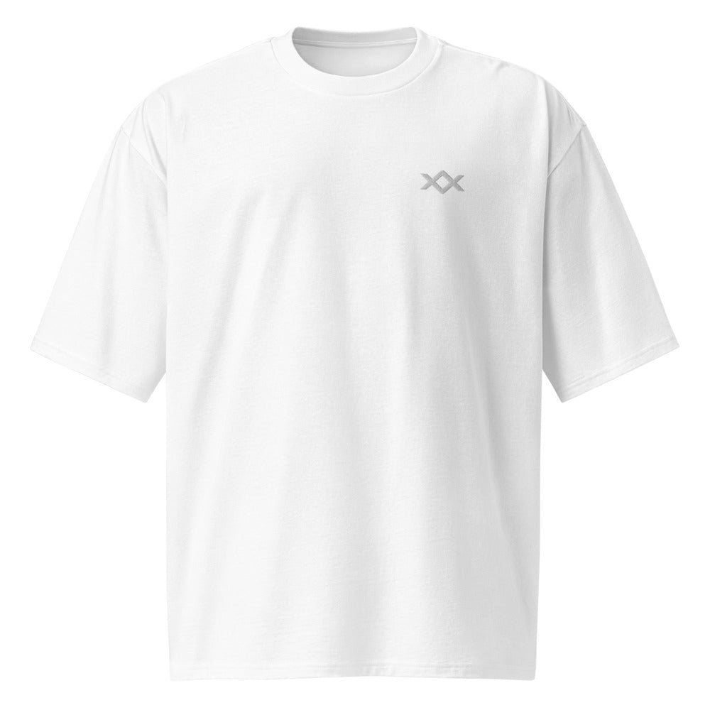 Oversized heavyweight t-shirt (white)