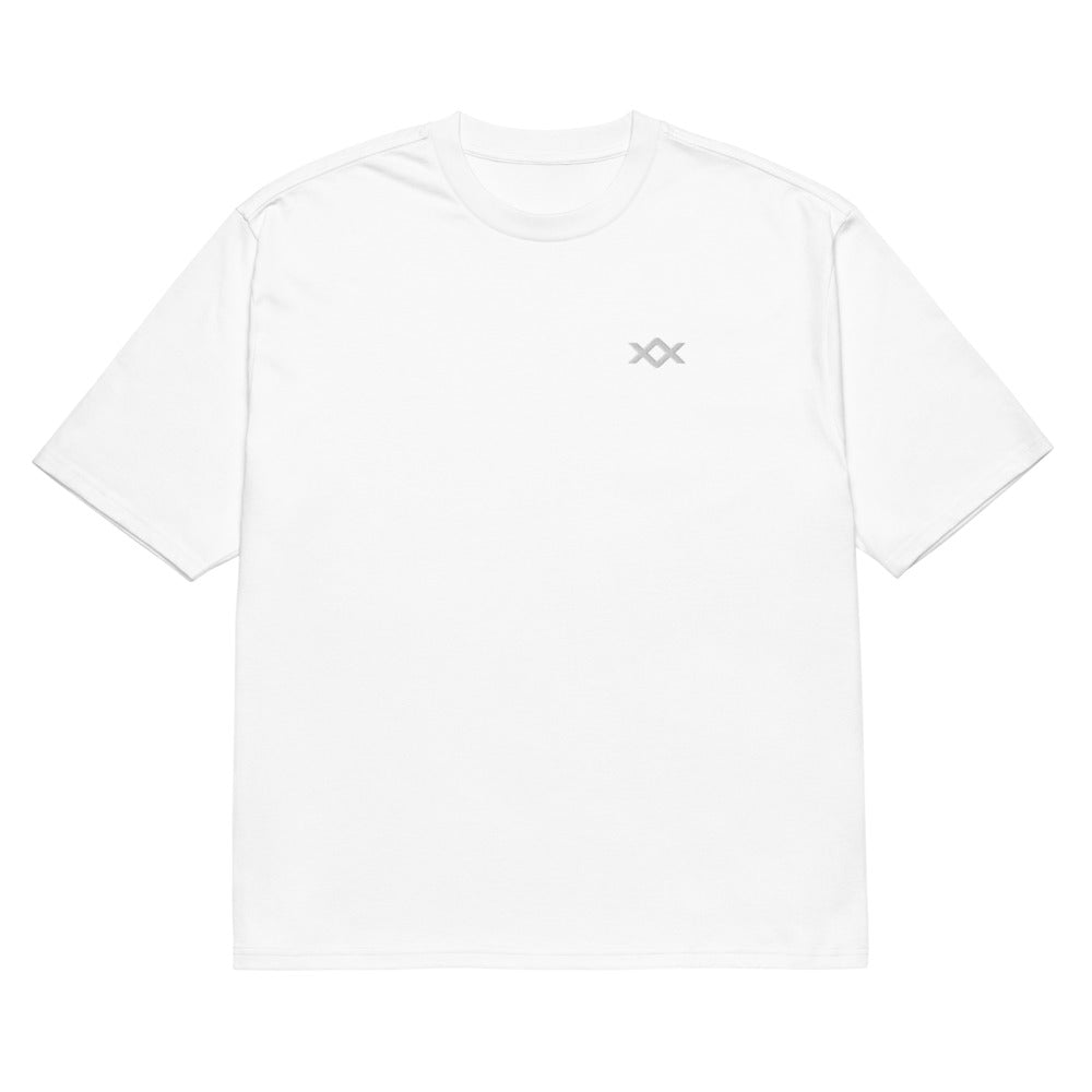 Oversized heavyweight t-shirt (white)