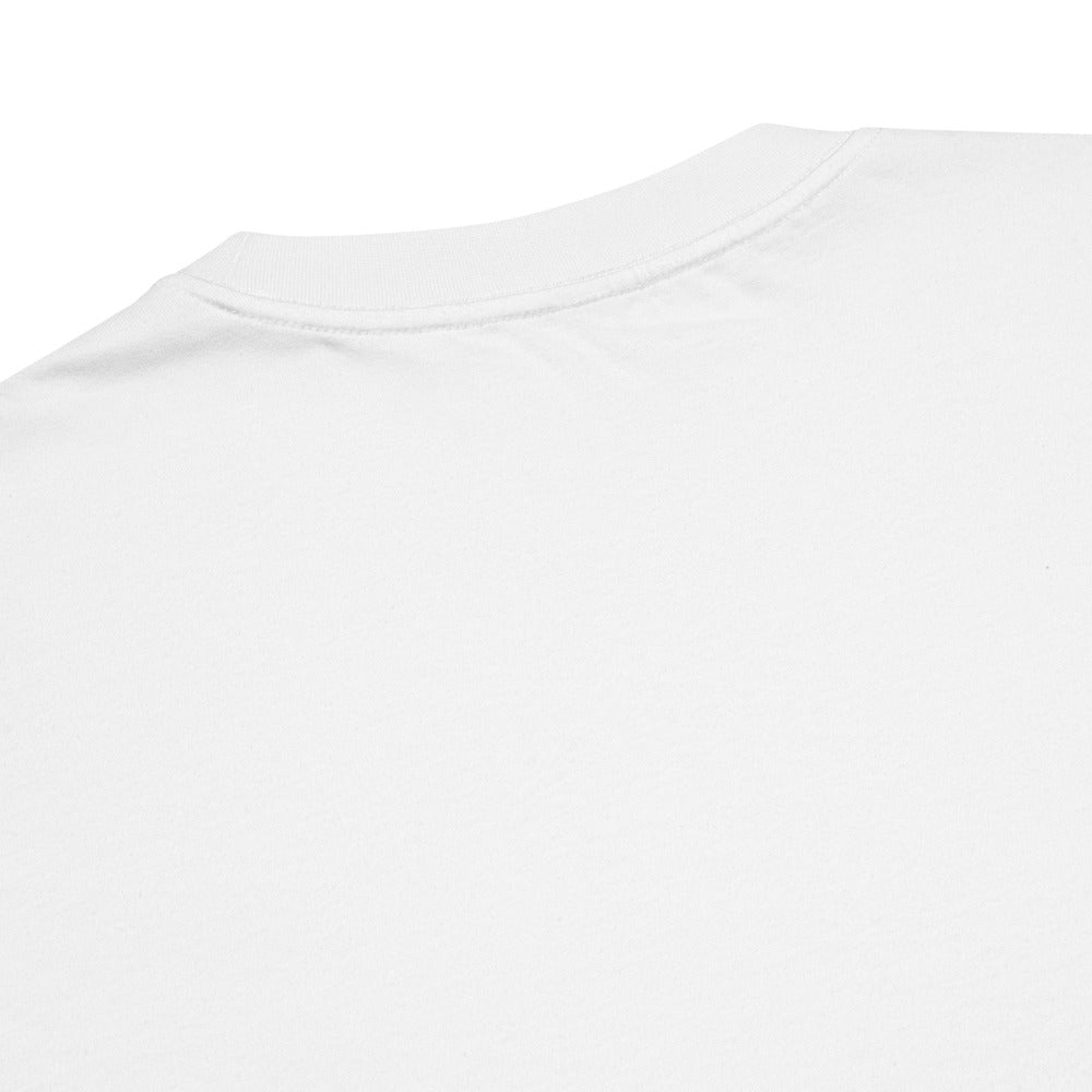 Oversized heavyweight t-shirt (white)