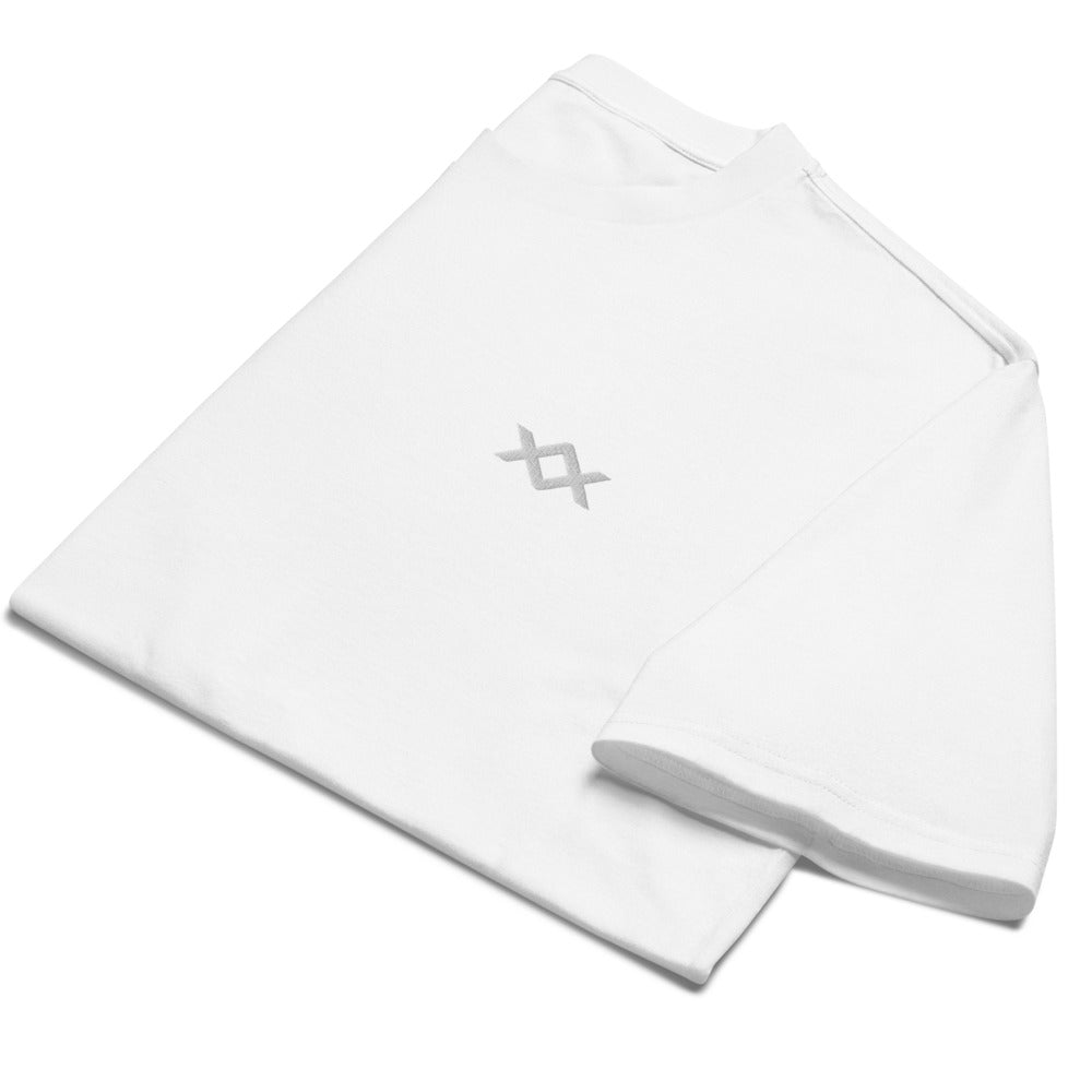 Oversized heavyweight t-shirt (white)