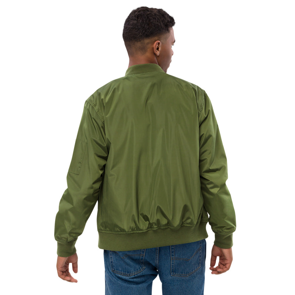 Premium bomber jacket (army)