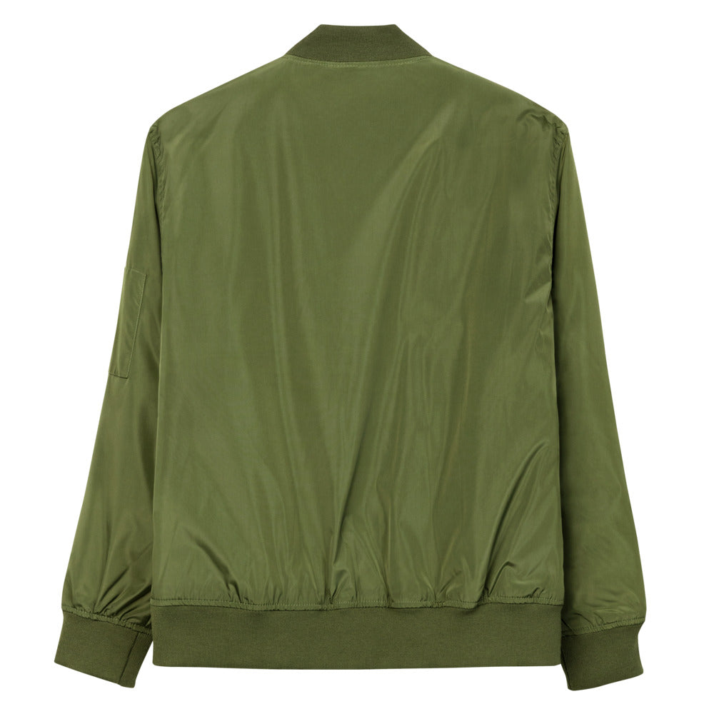 Premium bomber jacket (army)