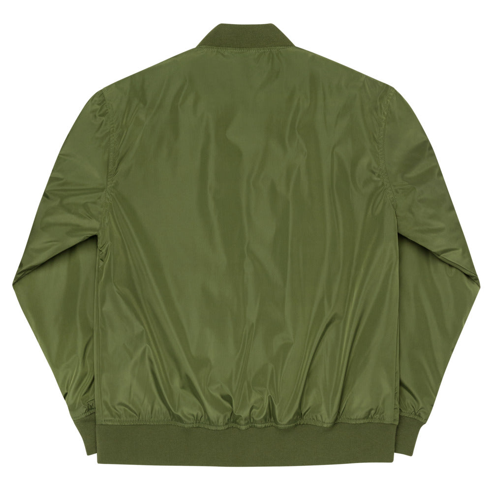 Premium bomber jacket (army)