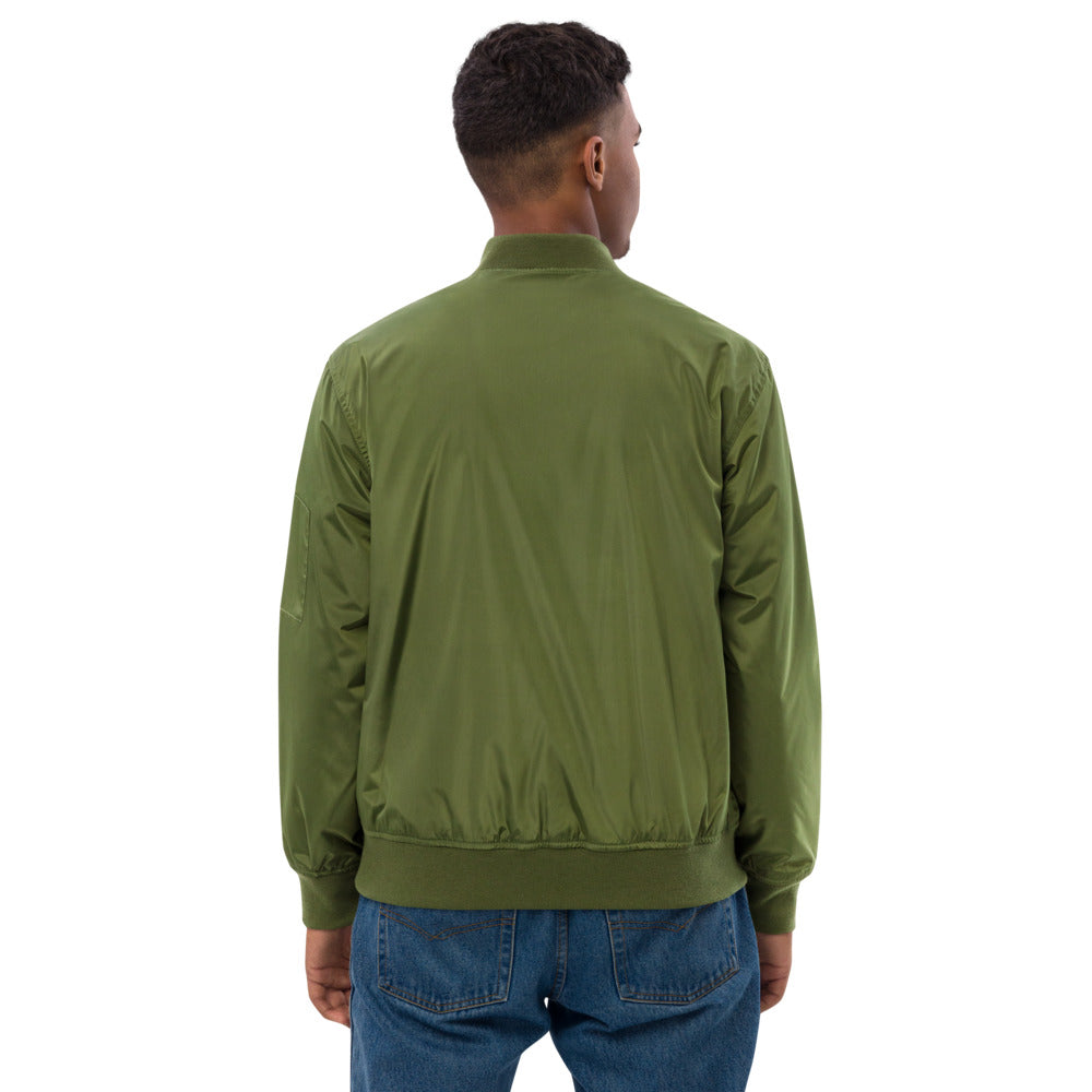 Premium bomber jacket (army)