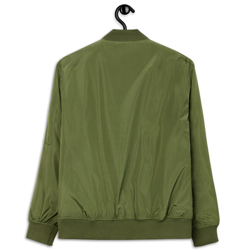 Premium bomber jacket (army)