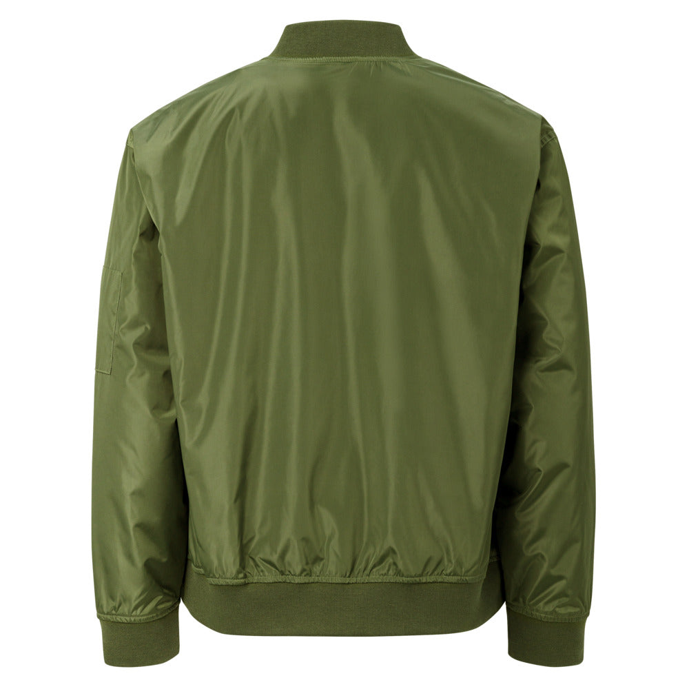 Premium bomber jacket (army)