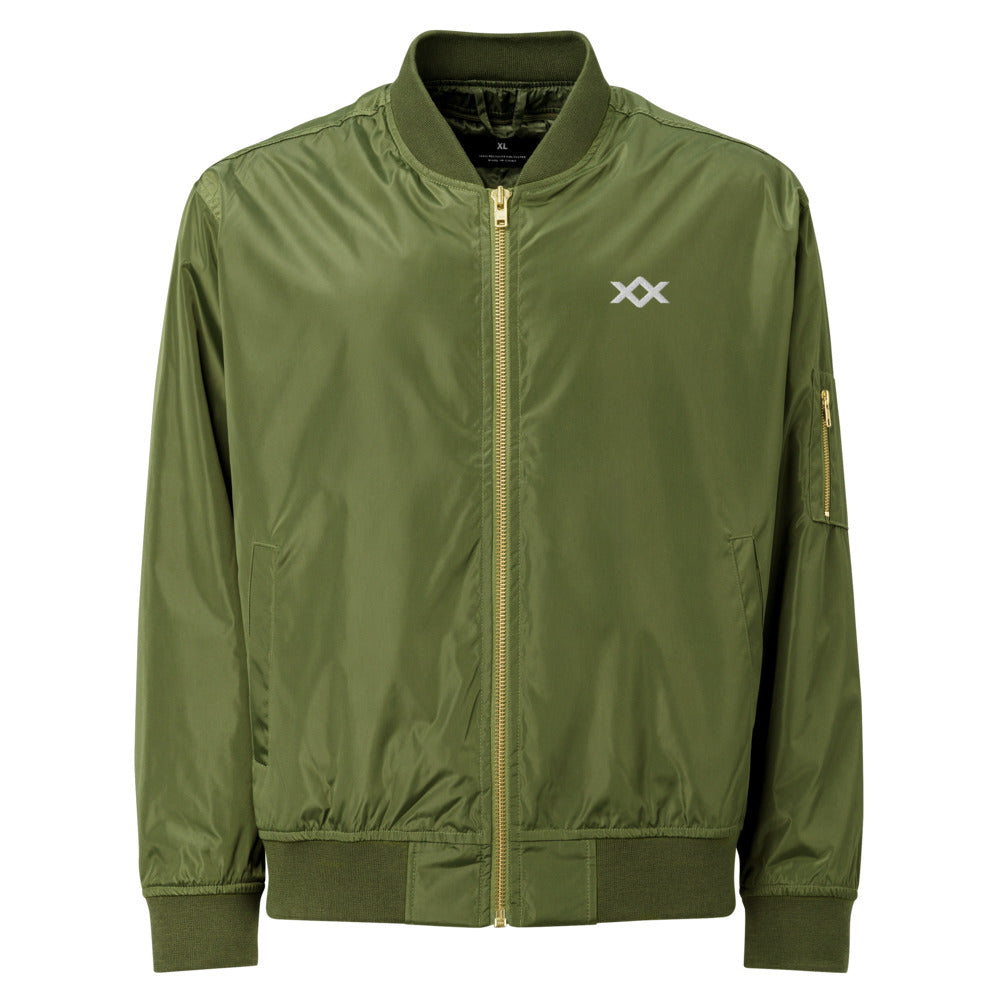 Premium bomber jacket (army)