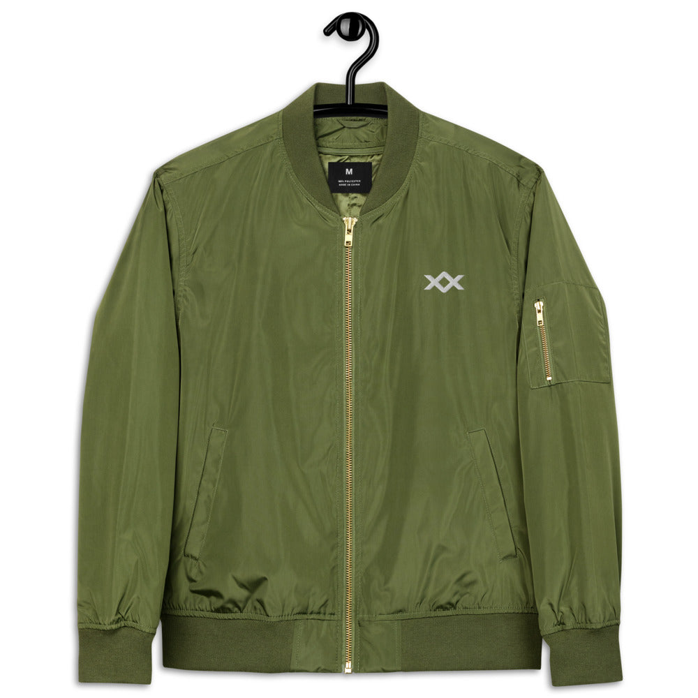 Premium bomber jacket (army)