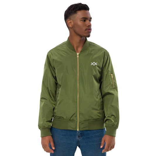 Premium bomber jacket (army)