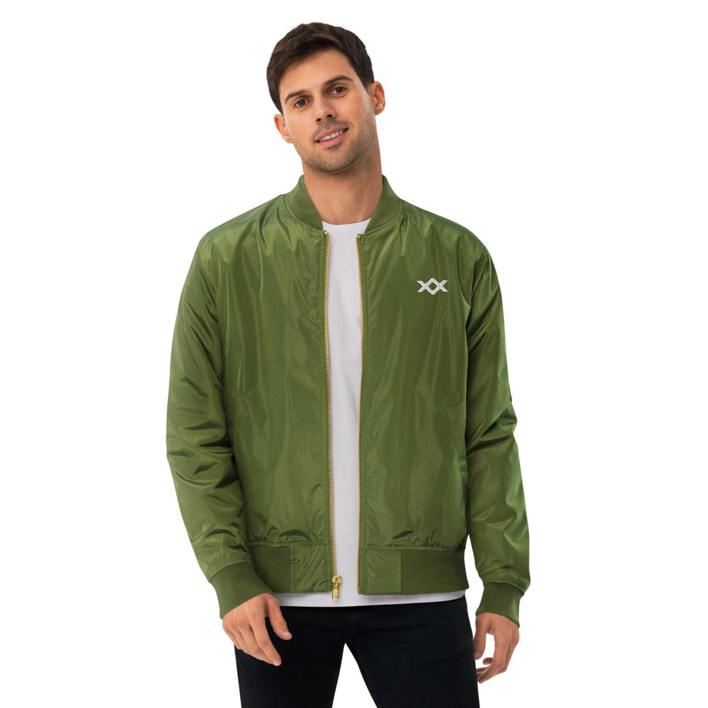 Premium bomber jacket (army)