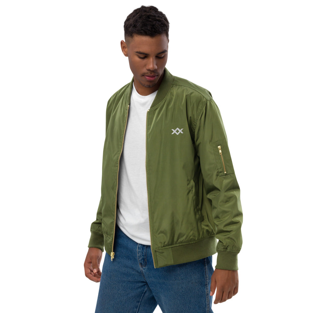 Premium bomber jacket (army)