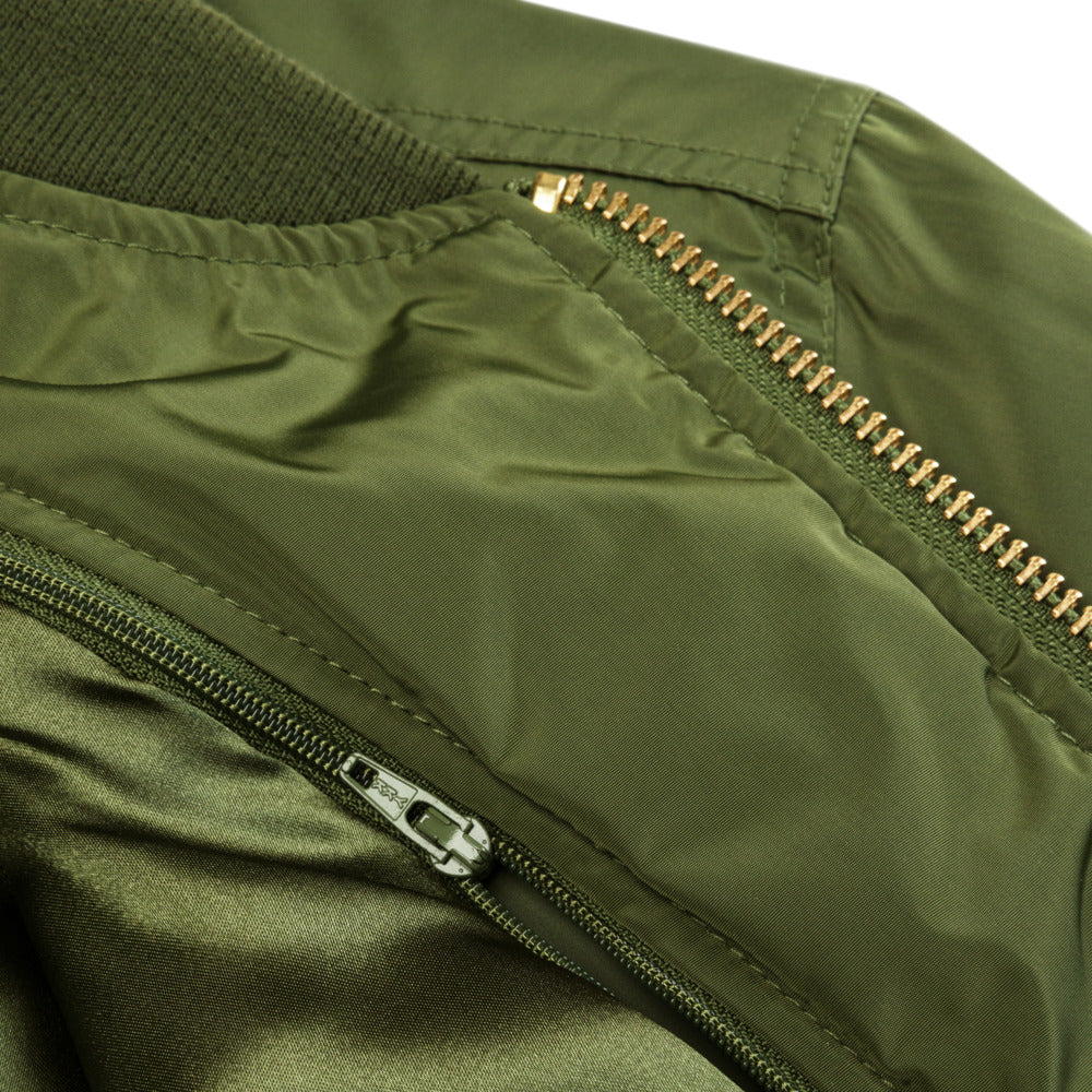 Premium bomber jacket (army)