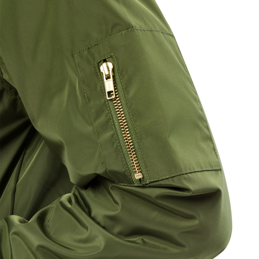 Premium bomber jacket (army)