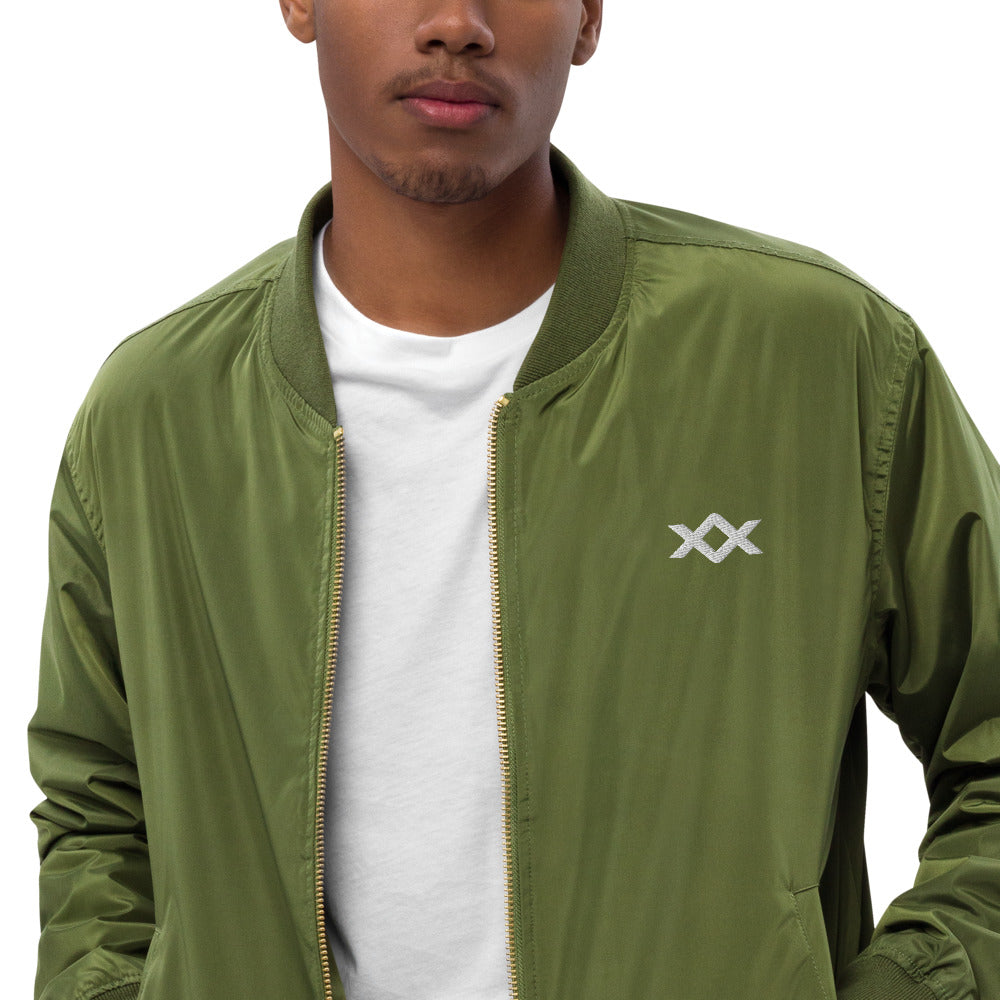 Premium bomber jacket (army)