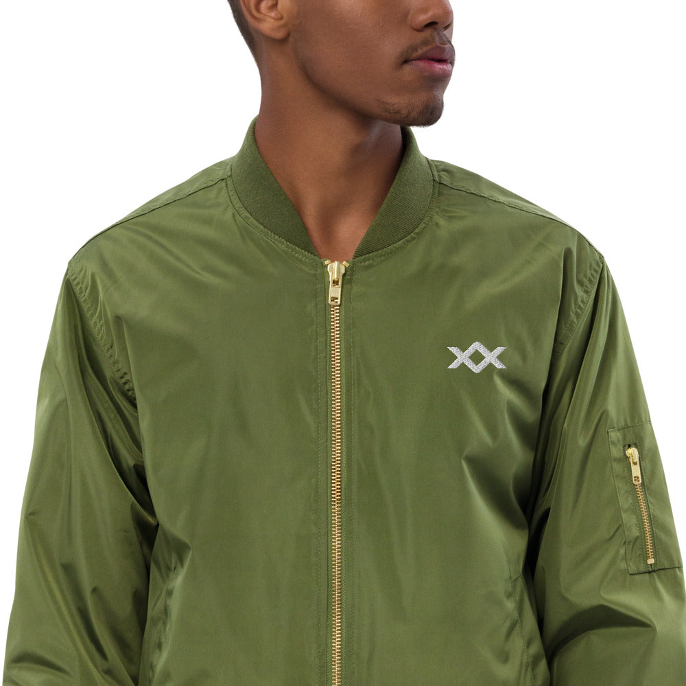 Premium bomber jacket (army)