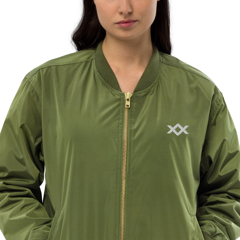 Premium bomber jacket (army)