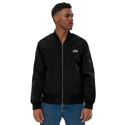 Premium bomber jacket (black)